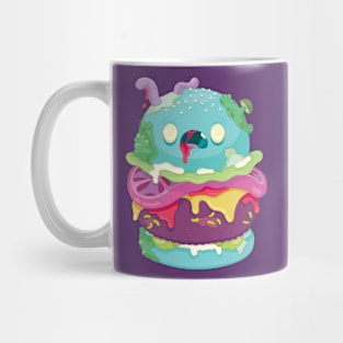 Zombie Burger Mug